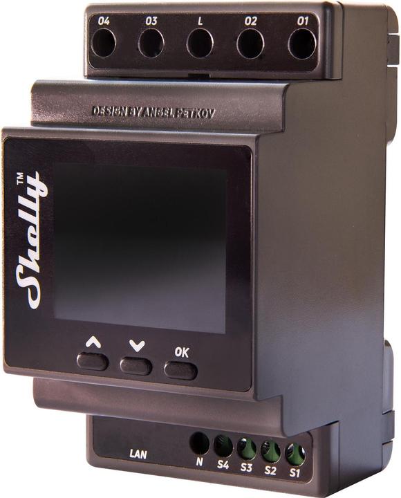 Immagine prodotto Shelly Pro Dual Cover PM (Attuatore dimmerabile)
