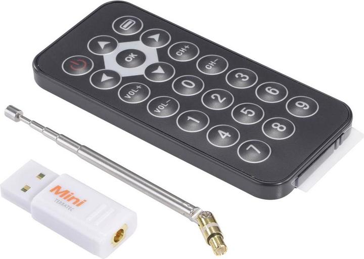 Actual product image Terratec Cinergy Mini Stick MAC/Win white (USB, DVB-T)