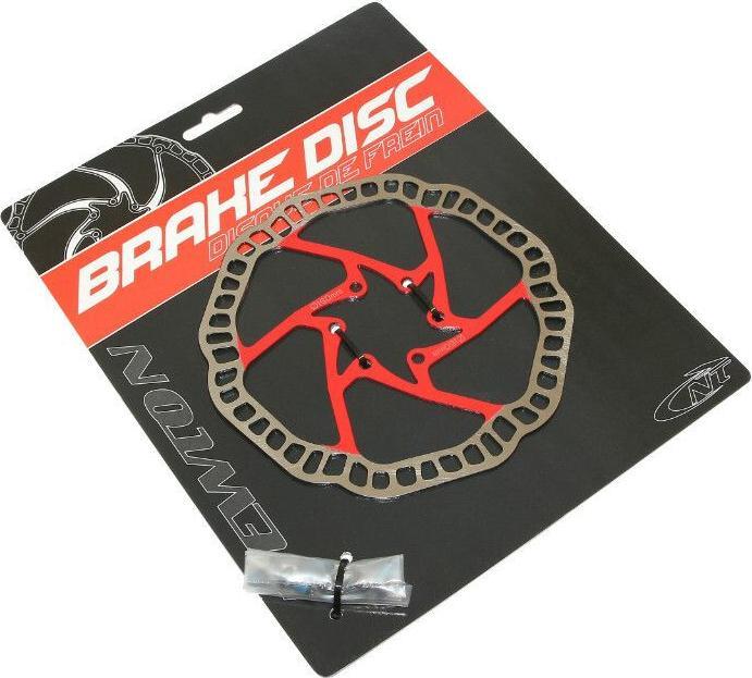brake disc 6 holes compatible centre brakco shimano (160 mm)
