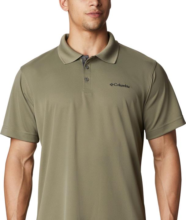Actual product image Columbia Utilizer Polo with sun protection for men (L)