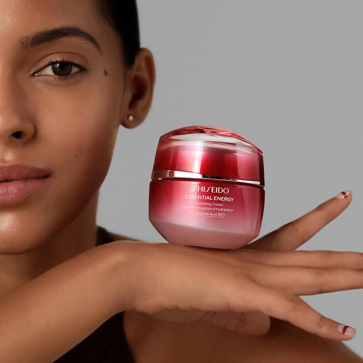 Produktbild Shiseido Essentials Energy Hydratant Crème (30 ml, Tagescreme, SPF 20)