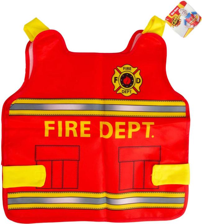 Toi-Toys Feuerwehrweste Kostümweste