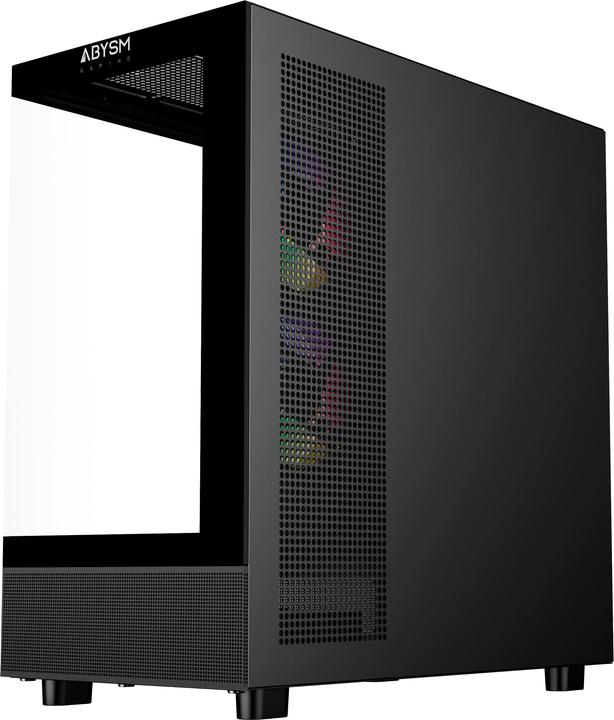 Produktbild Abysm Gaming DANUBE SAVA H400 Prime (ITX, ATX, mATX)
