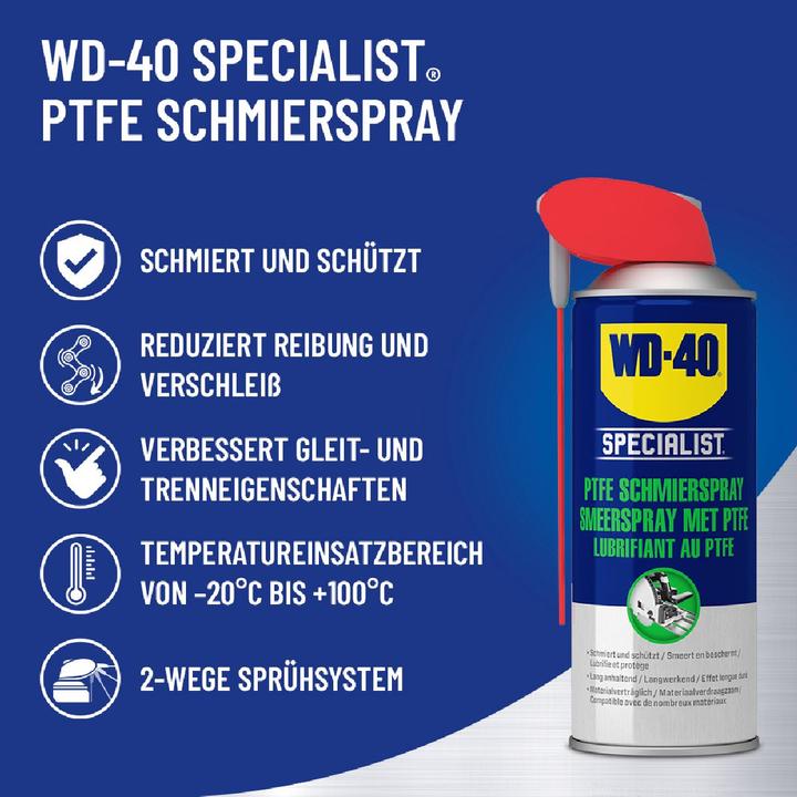 Immagine prodotto WD-40 PTFE-Spray (300 ml)
