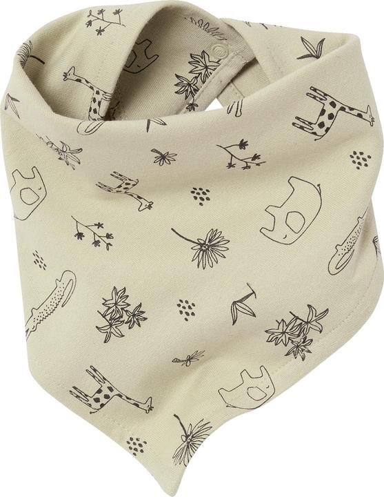 Image du produit Vertbaudet Baby-Set: Latzhose, Body & Halstuch, Dschungelmotive (56)