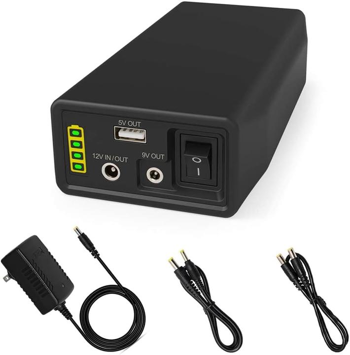Actual product image TalentCell Powerbank 12.8V, 6.5Ah, 82.2Wh with charger (6500 mAh, 276480000 W, 82.20 Wh)