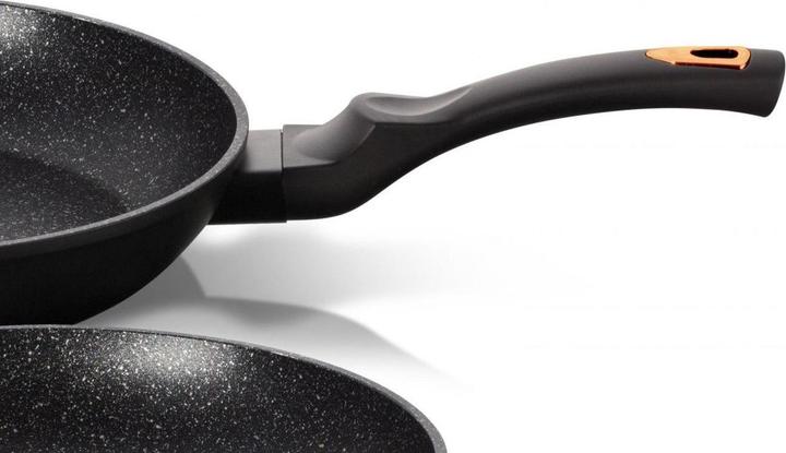 Immagine prodotto BerlingerHaus GRANITE FRY 28cm Nero ROSE BH-1635 (Padella per friggere, Alluminio)