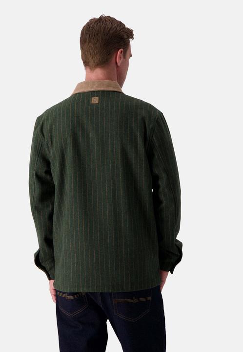 Actual product image Colours & Sons Shirt jacket Overshirt Pin Stripes (S)