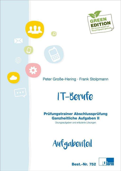 Produktbild Fachinformatiker/-in Systemintegration (AO 2020) (Deutsch, Raik Pöhl, 2024)