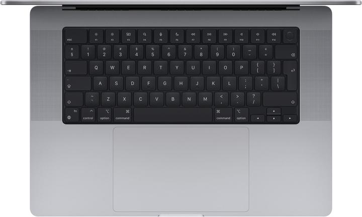 Actual product image Apple MacBook Pro – 2023 (16", M2 Max, 32 GB, 2000 GB, CH)