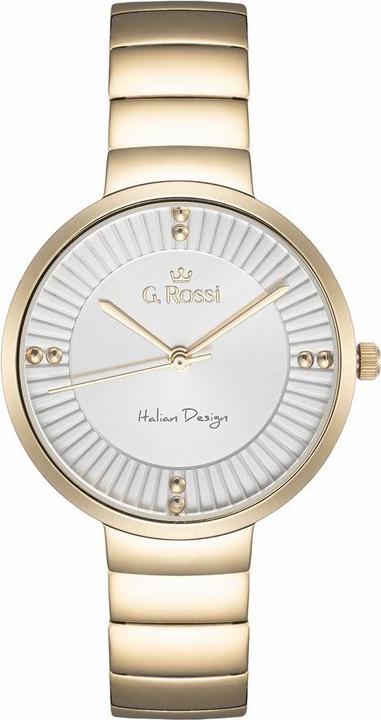 Actual product image Gino Rossi CLOCK G. ROSSI - 12120B-3D1 (zg860b) + BOX clock