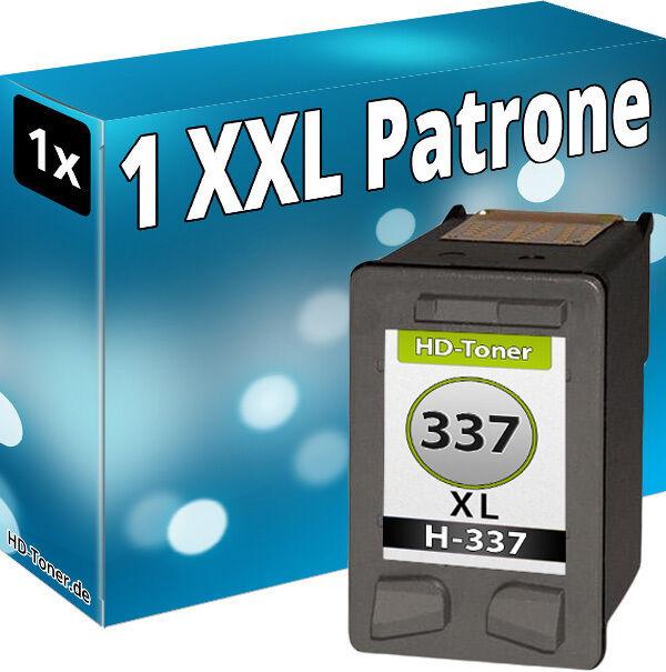 Produktbild Druckfuxx TINTE PATRONEN für HP 337 XL BLACK OfficeJet 6315 H470 DRUCKER PATRONE