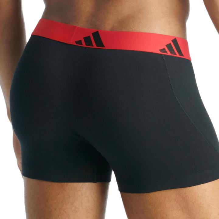 Produktbild adidas 10er Pack Active Flex Cotton Retro Short / Pant (S, 10er Pack)