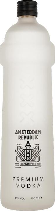 Produktbild Amsterdam Republic Premium Vodka 40% Vol. 1l