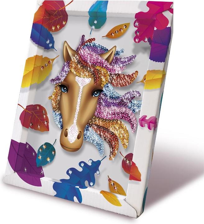 Actual product image Lansay Sequin Art Horse