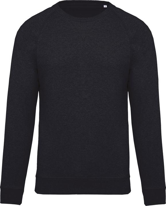 Kariban Sweatshirt Rundhalsausschnitt Raglanärmel