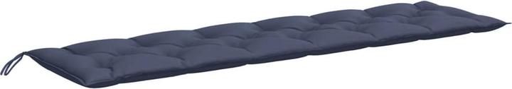 Actual product image VidaXL Garden bench cushions 2 pcs. O x ford fabric (200 x 50 x 7 cm)