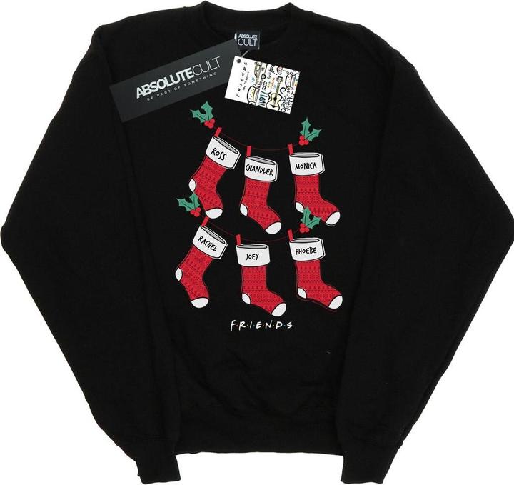 Produktbild Friends Christmas Stockings Sweatshirt (XL)