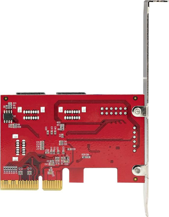 Actual product image StarTech 6Port SATA PCIe Card