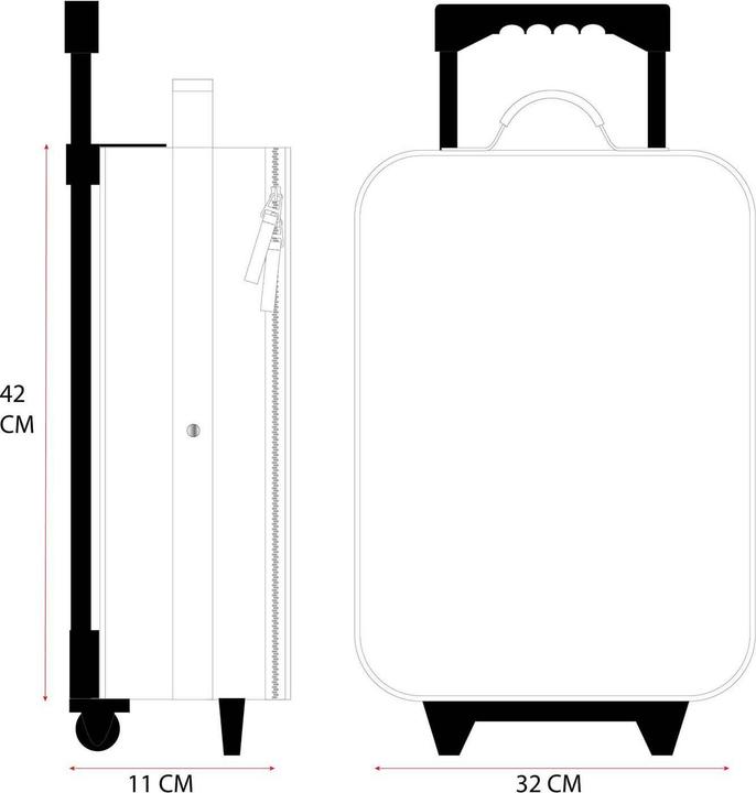 Produktbild Vadobag Fien und Teun Tierfreunde (14.78 l)