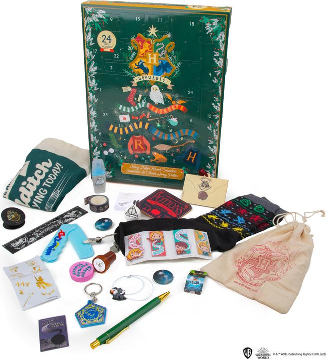 Actual product image Cinereplicas Harry Potter - Calendrier de l'Avent Wizarding World Classic 2023