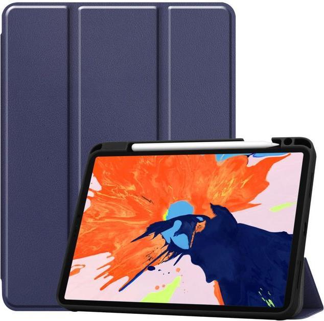 Actual product image MU Classic Triple folding case with pen holder (iPad Pro 12.9 2020 (4. Gen))