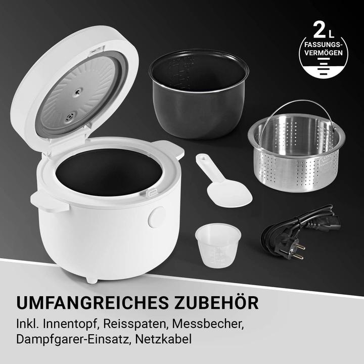 Image du produit N8werk Cuiseur à riz numérique, Moonlight White