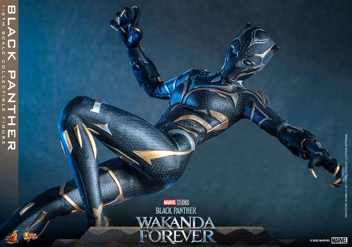 Image du produit Hot Toys Black Panther : Wakanda Forever figurine Movie Masterpiece 1/6 Black Panther 28 cm