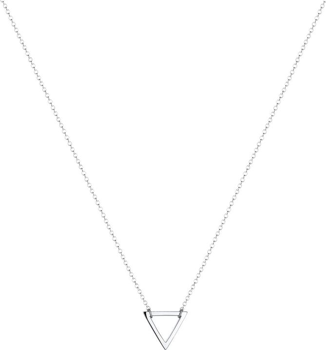 Immagine prodotto Elli mit Dreieck-Anhänger (Argento, 45 cm)