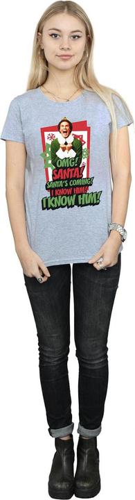 Image du produit Elf - T-shirt OMG SANTA - Femme (XXL)