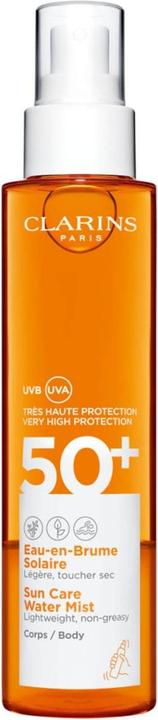 Clarins Sun Care Water Mist (Sonnenspray, SPF 50, 150 ml, 202 g)