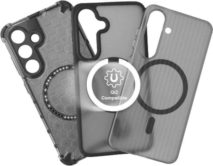 Immagine prodotto 4smarts Qi2 Upgrade 3er Cover Set für Samsung Galaxy S25 (Samsung Galaxy S25)