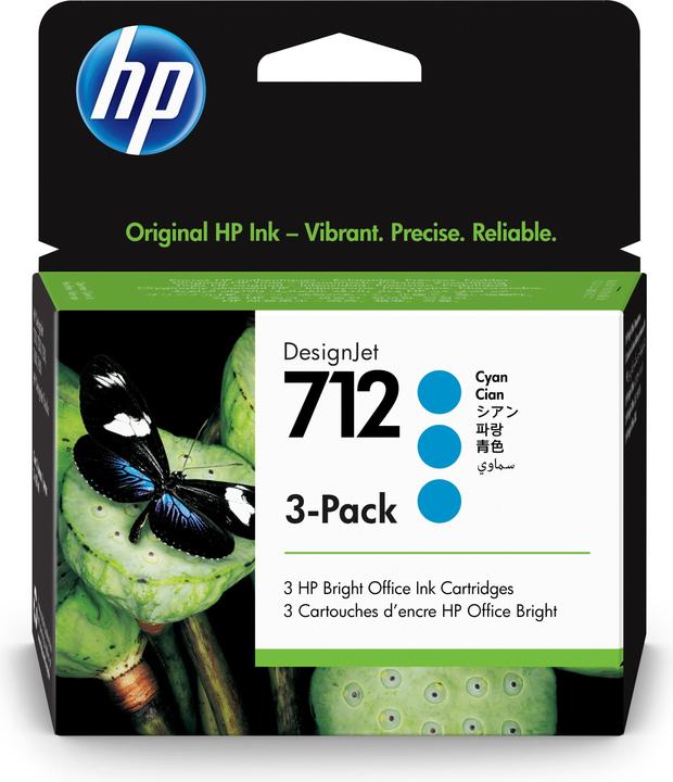 HP 712 3er Pack (C)