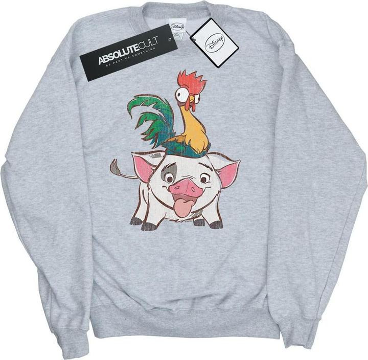 Disney Moana Hei Hei And Pua Sweatshirt Mädchen