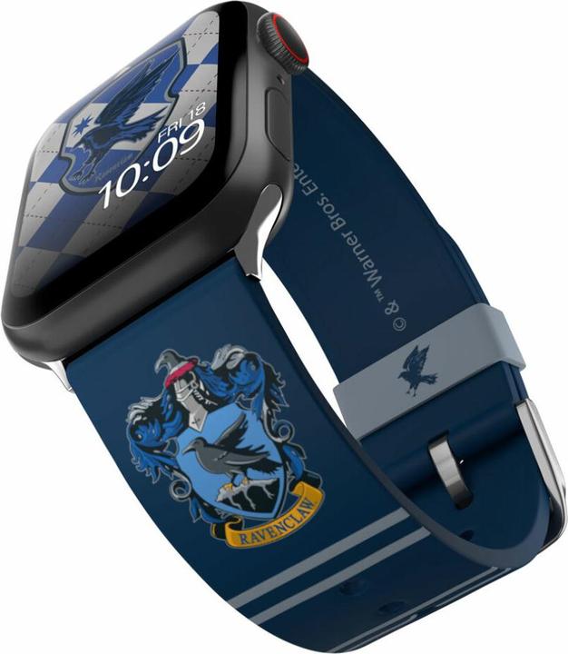 Image du produit Moby Fox Bracelet montre connectée Serdaigle Harry Potter (22 mm, Acier inoxydable, Silicone)