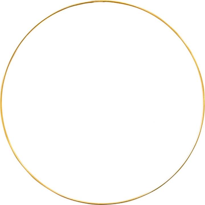 Amscan Hanging Decoration Metal Hoop Wedding 35 cm
