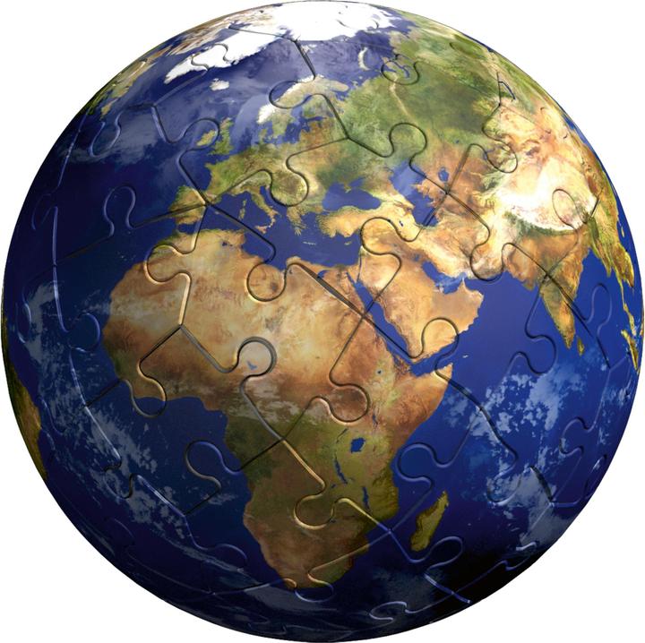 Actual product image Ravensburger 3D solar system (540 pieces)
