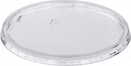 Papstar Deckel für Verpackungsbecher, rund (100 x)