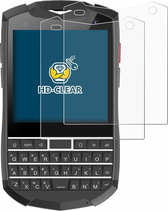 Actual product image BROTECT Screen Protector Clear (2 Piece, Unihertz Titan Pocket)