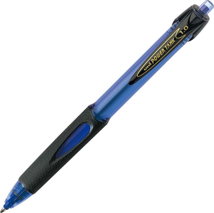 Actual product image Uni-ball Power Tank (Blue, Grey, 1 x)