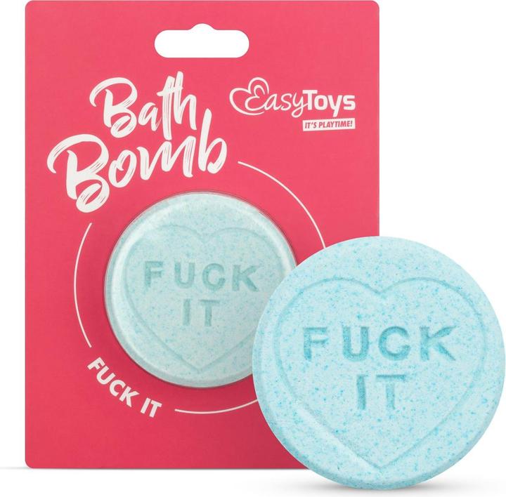 Actual product image Easytoys Bath Bar - Fuck It (Bath bombs)