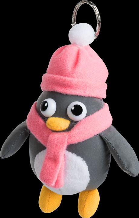 Produktbild SafetyMaker Soft Anhänger Pingu reflektierend