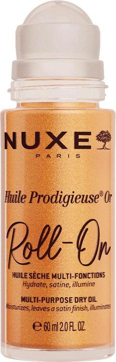 Produktbild Nuxe Huile Prodigieuse Roll-On Or 60 ml (Körperöl, 60 ml)
