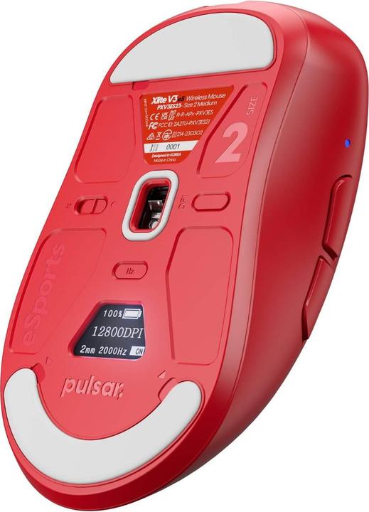Image du produit Pulsar Gaming Gears Xlite V3 eS - Taille moyenne 2 (Sans fil, Filaire)