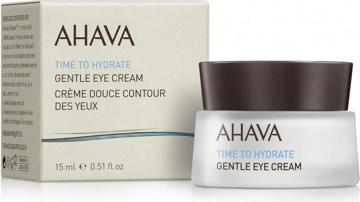 Image du produit Ahava Crème douce pour les yeux (Crème, 15 ml, Jour + nuit)