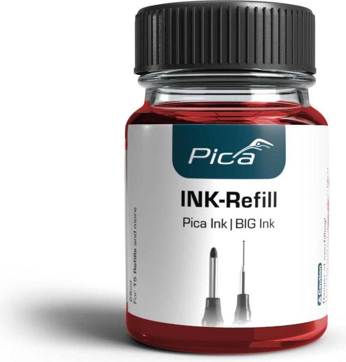 Produktbild Pica INK/BIG INK Nachfülltinten- Set rot (Rot)