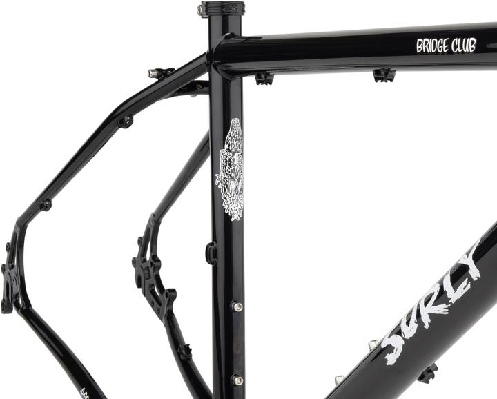 Produktbild Surly Bridge Club MTB Rahmenkit, 26+/27.5+/700C, XL, trevor's closet black