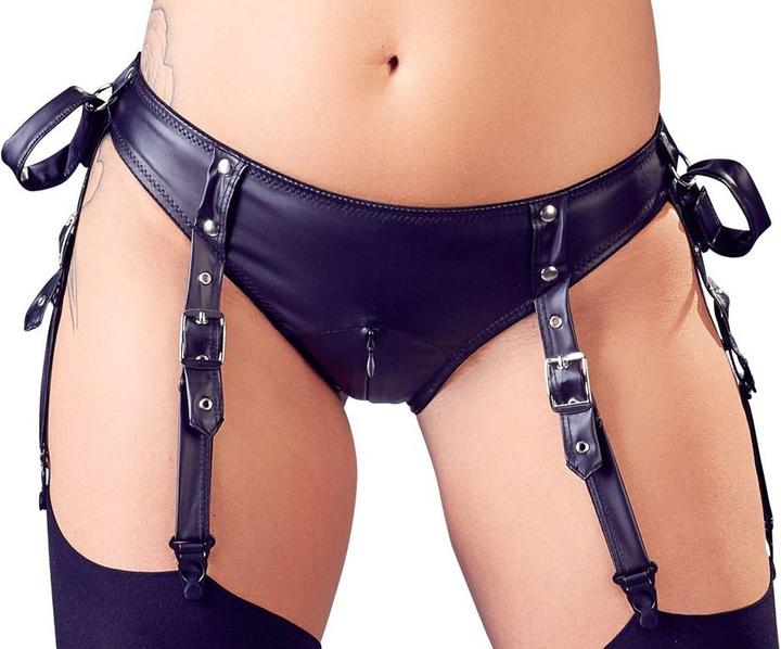 Produktbild Cottelli Collection Ouvert-BH & Straps-Slip (M)