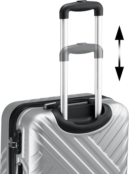 Produktbild Zelsius 3-teiliges Hartschalenkoffer-Set (Handgepäck (bis 50l))