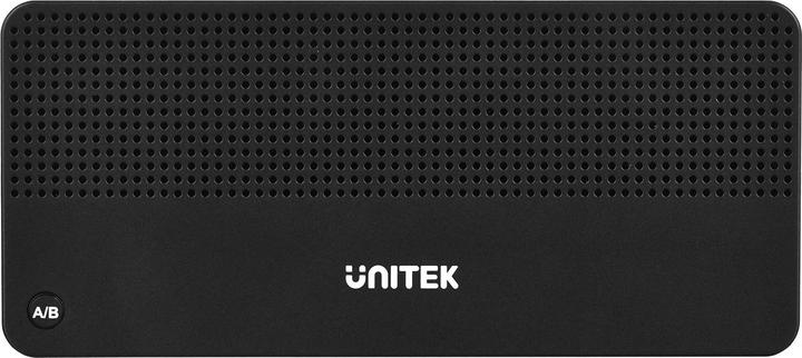 Actual product image Unitek Przełącznik Kvm 4k Hub USB 11 Portów